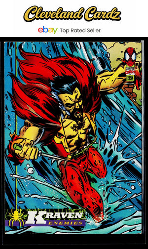 1994 Fleer The Amazing Spider-Man #61 Kraven