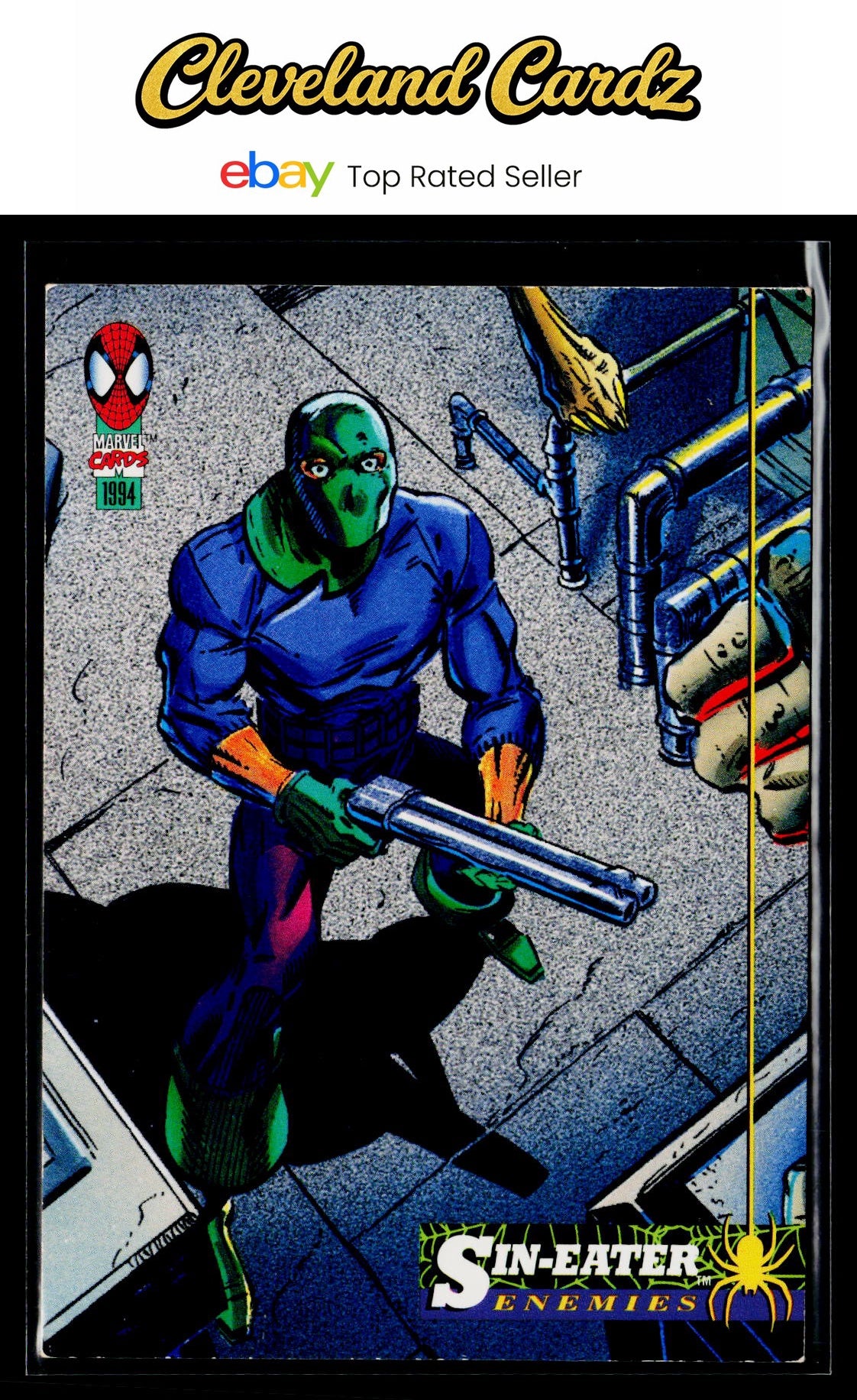 1994 Fleer The Amazing Spider-Man #53 Sin-Eater