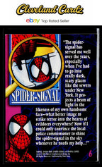 1994 Fleer The Amazing Spider-Man #6 Spider-Signal