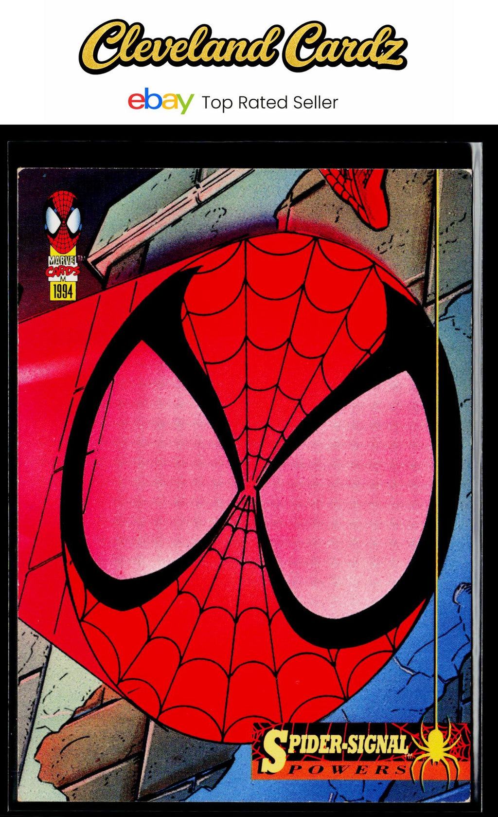 1994 Fleer The Amazing Spider-Man #6 Spider-Signal