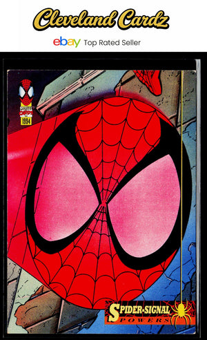 1994 Fleer The Amazing Spider-Man #6 Spider-Signal