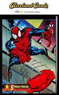 1994 Fleer The Amazing Spider-Man #4 Spider-Tracer