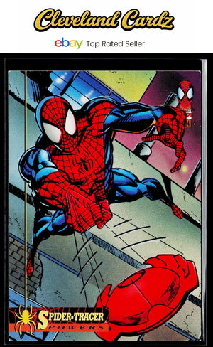 1994 Fleer The Amazing Spider-Man #4 Spider-Tracer