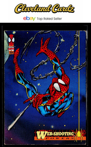 1994 Fleer The Amazing Spider-Man #2 Web-Shooting