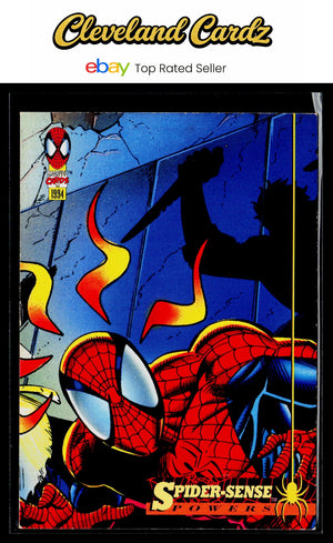 1994 Fleer The Amazing Spider-Man #9 Spider-Sense