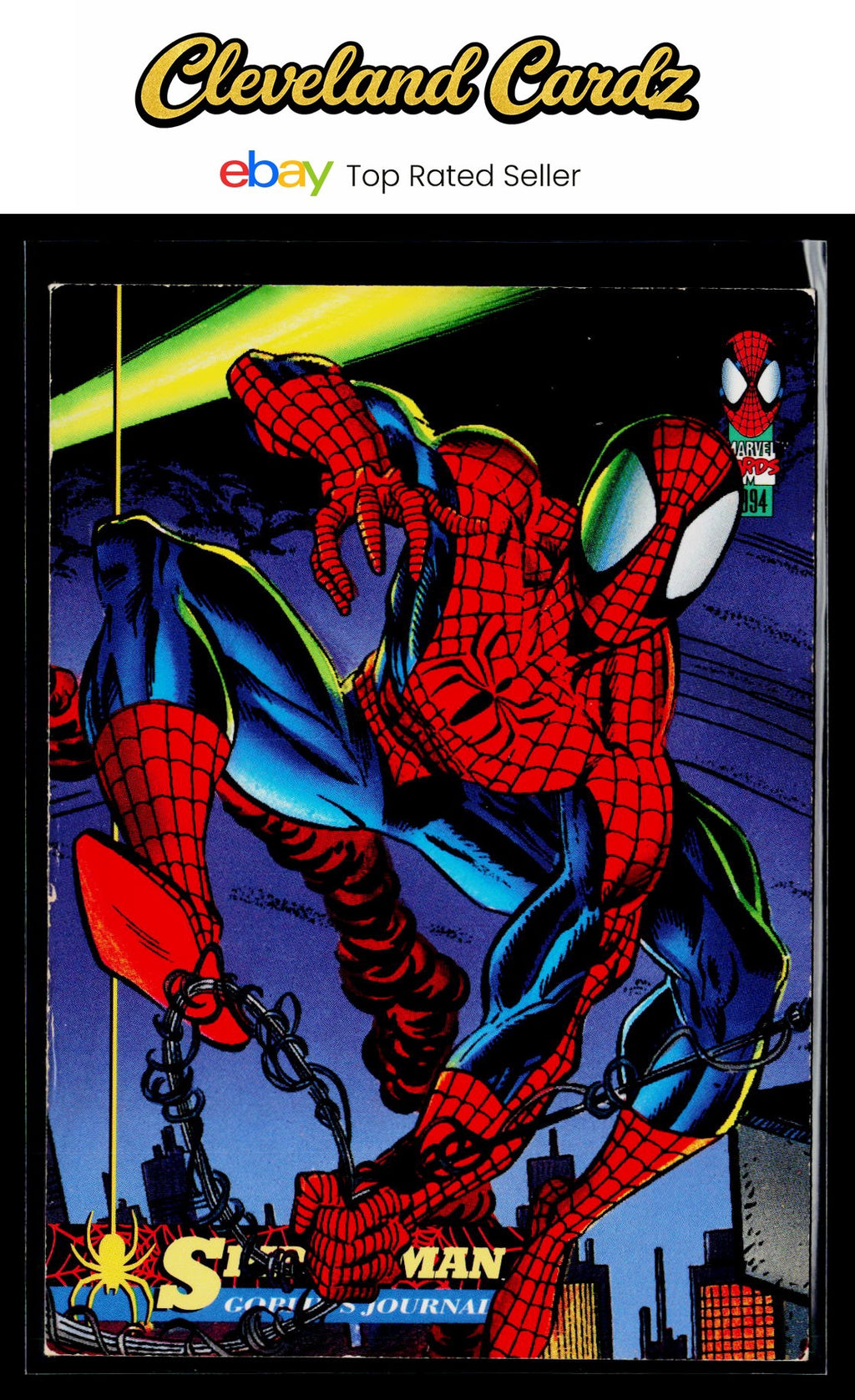 1994 Fleer The Amazing Spider-Man #47 Spider-Man