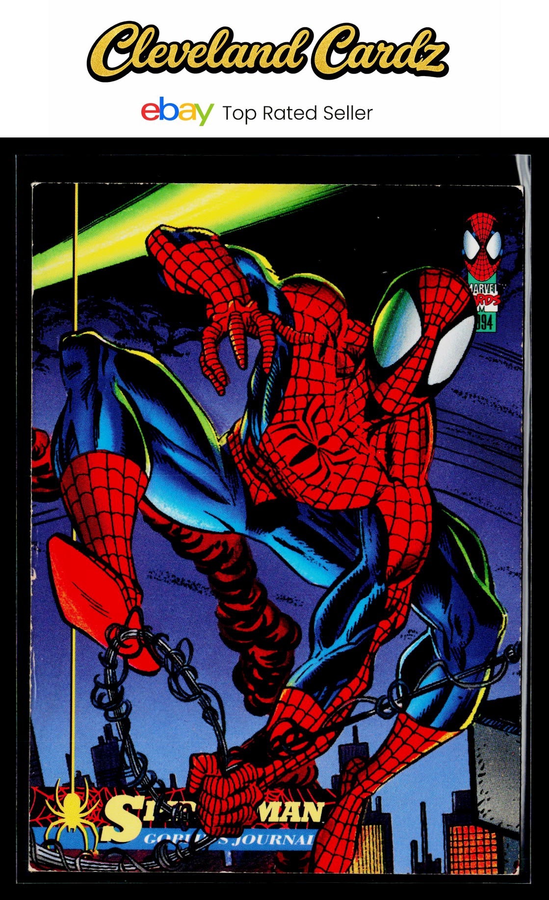 1994 Fleer The Amazing Spider-Man #47 Spider-Man