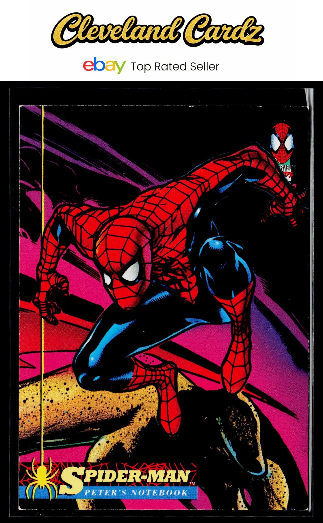 1994 Fleer The Amazing Spider-Man #75 Spider-Man