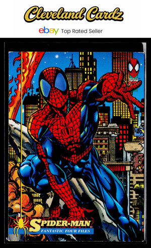 1994 Fleer The Amazing Spider-Man #41 Spider-Man