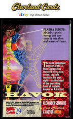 1994 Ultra X-Men #29 Havok