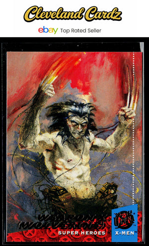 1994 Ultra X-Men #43 Weapon X(Wolverine)