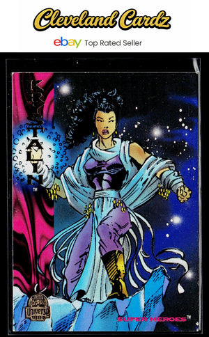 1994 Fleer Marvel Universe #178 Krystalin