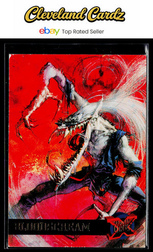 1995 Fleer Ultra X-Men #8 Bloodscream