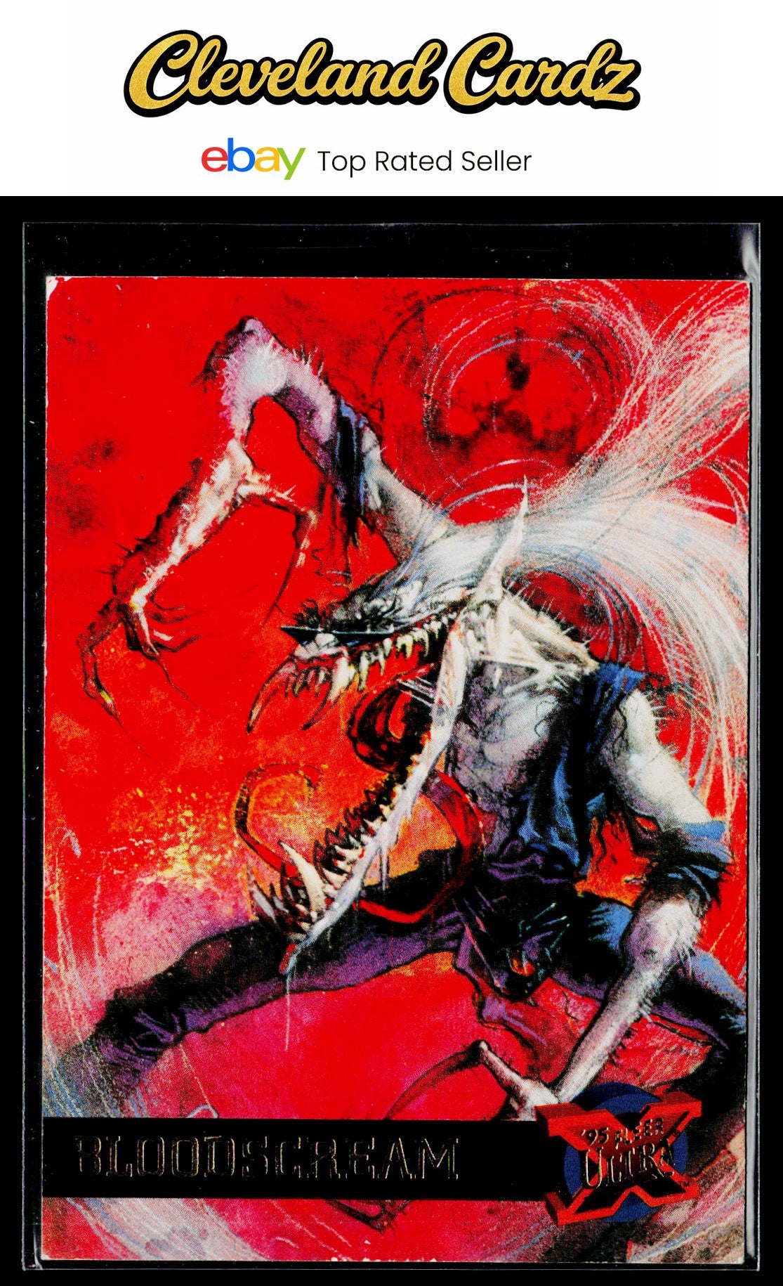 1995 Fleer Ultra X-Men #8 Bloodscream
