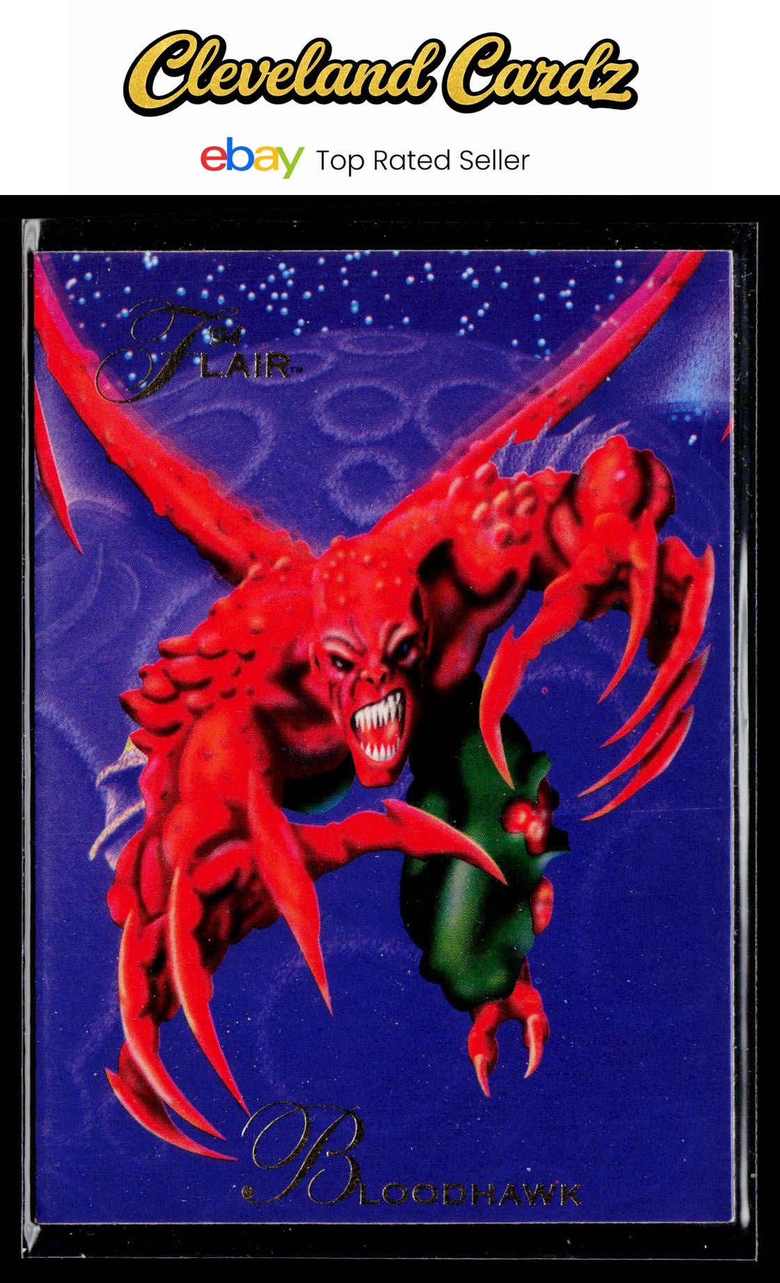 1994 Flair Marvel Annual #124 Bloodhawk