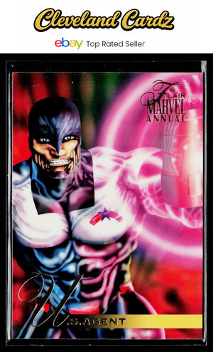 1995 Flair Marvel Annual #141 U.S. Agent