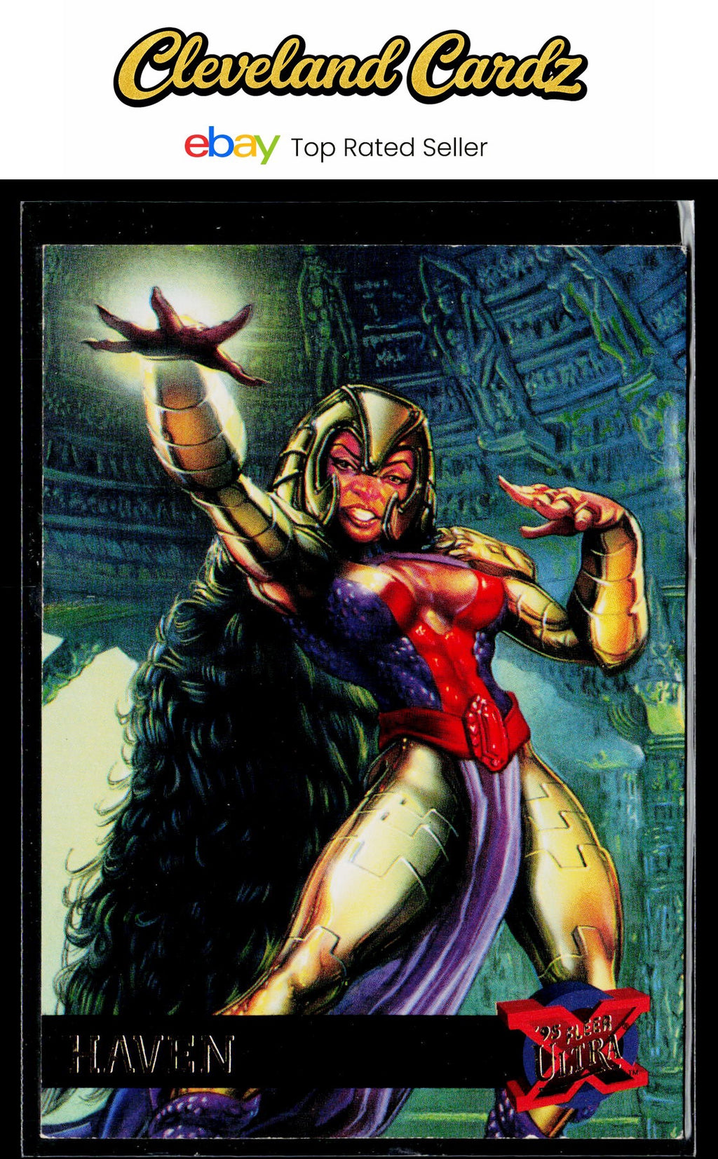 1995 Fleer Ultra X-Men #23 Haven
