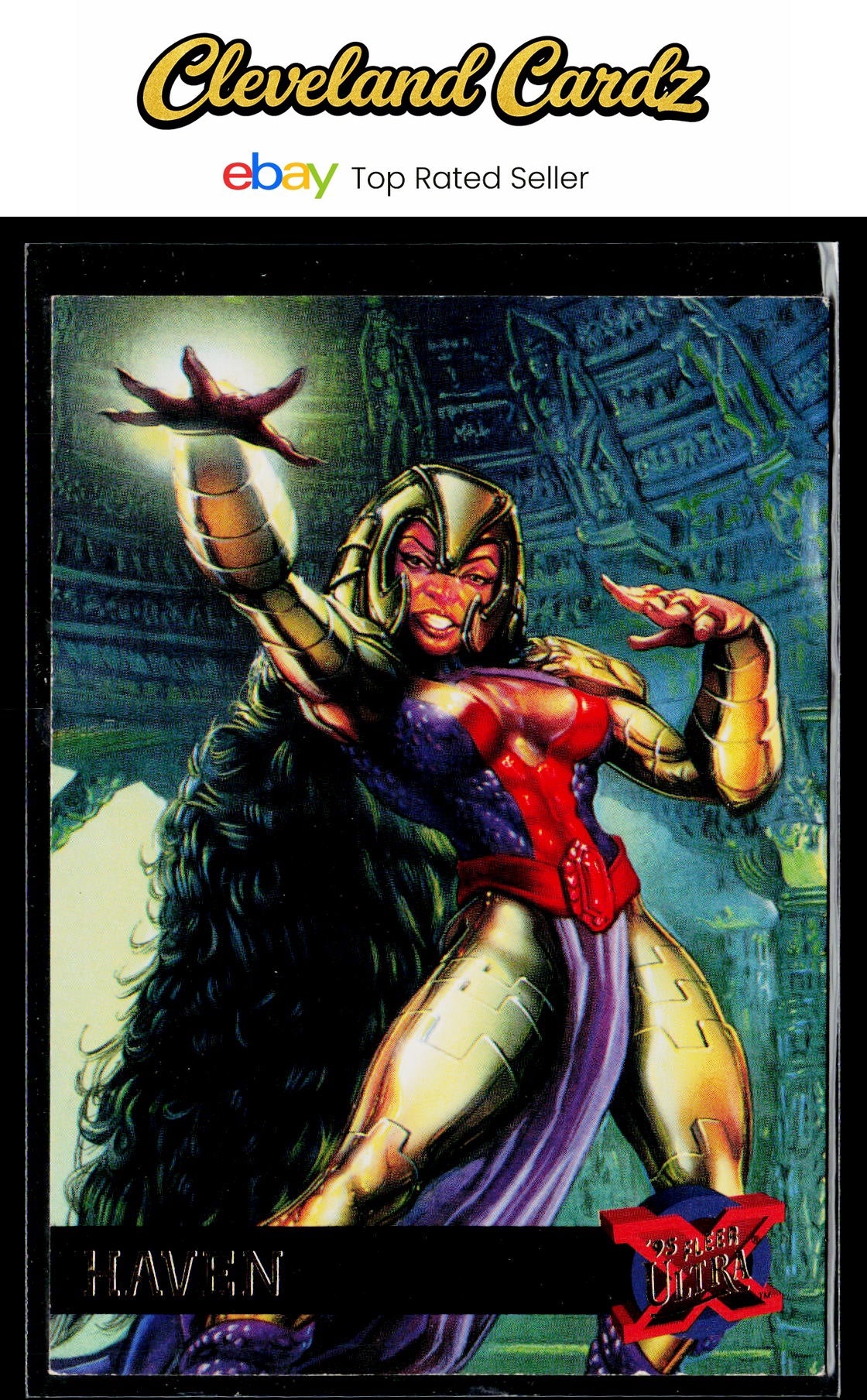 1995 Fleer Ultra X-Men #23 Haven