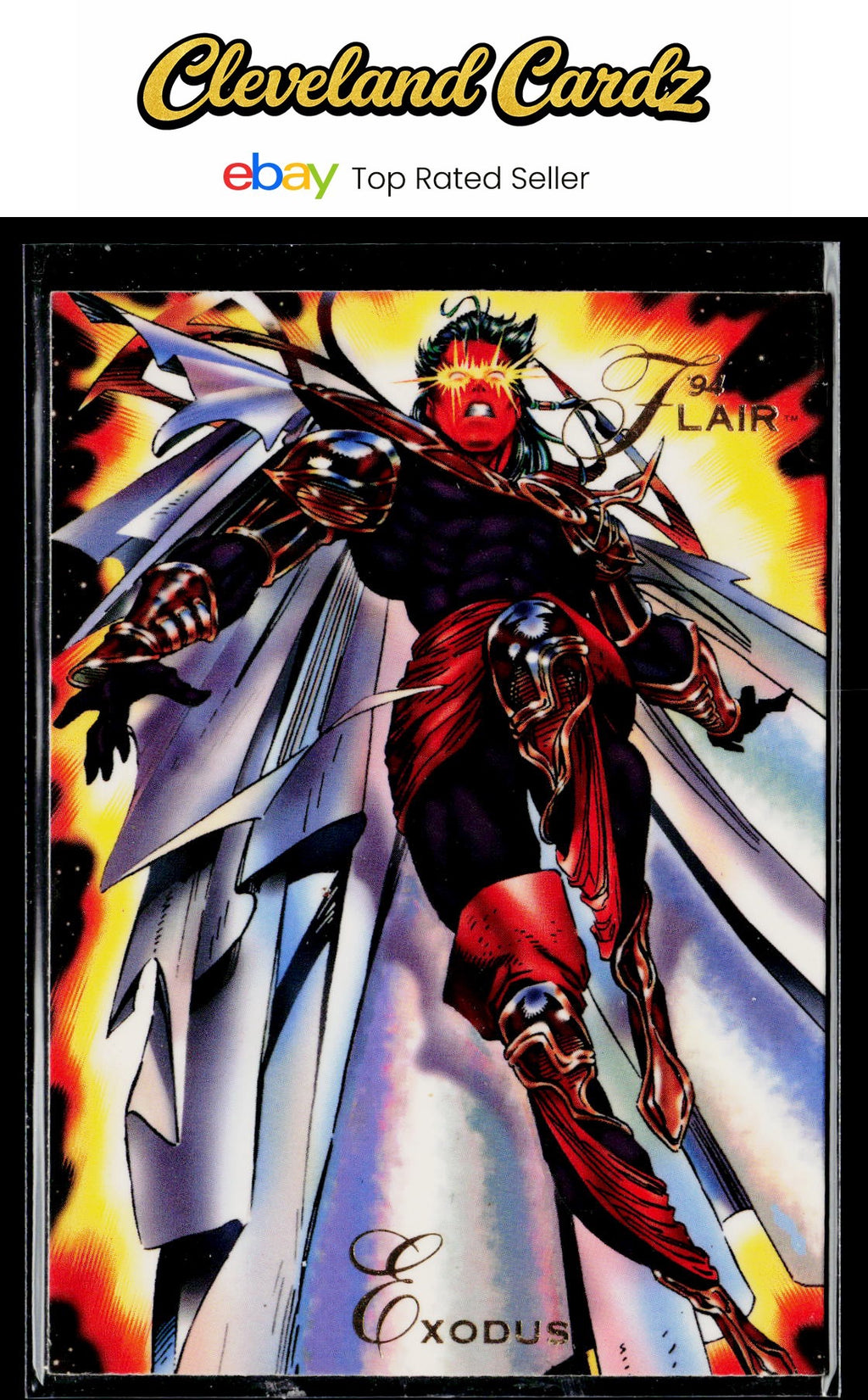 1994 Pepsi Marvel #77 Exodus
