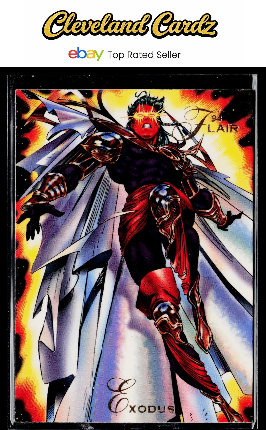 1994 Pepsi Marvel #77 Exodus