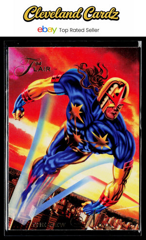 1994 Flair Marvel Annual #73 The New Nova