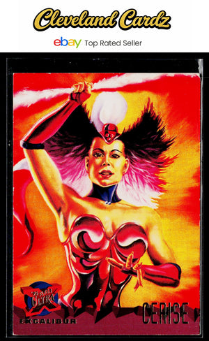 1995 Fleer Ultra X-Men #65 Cerise