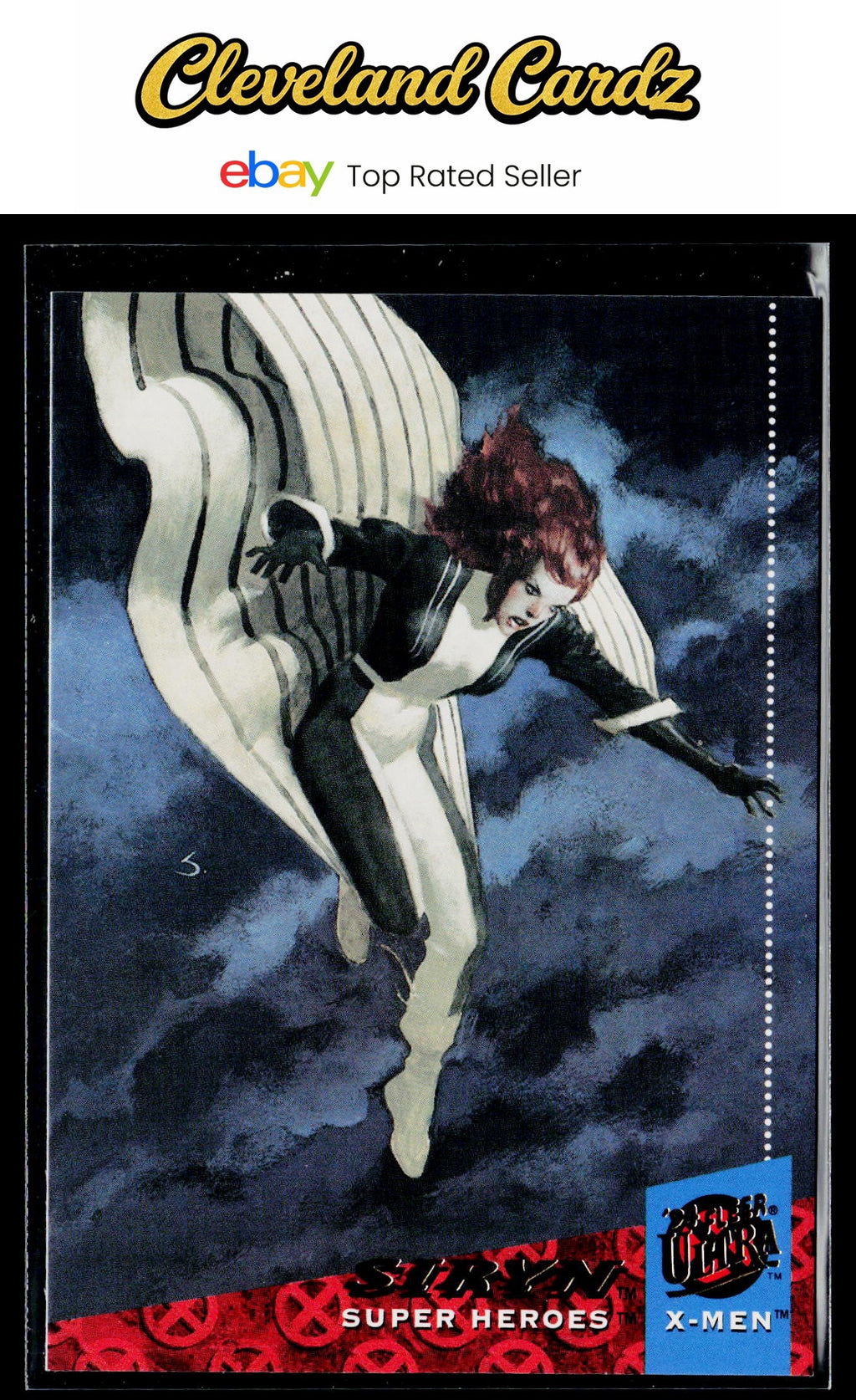 1994 Ultra X-Men #26 Siryn