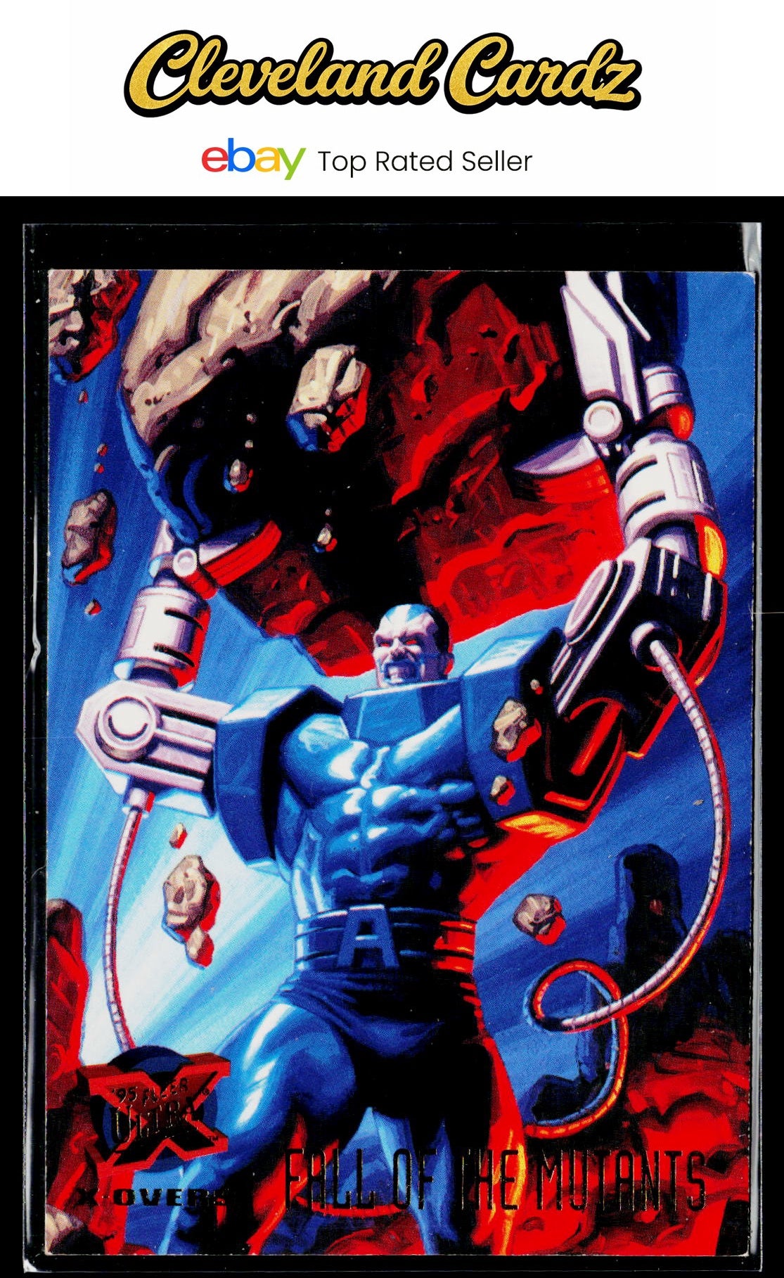 1995 Fleer Ultra X-Men #120 Fall of the Mutants