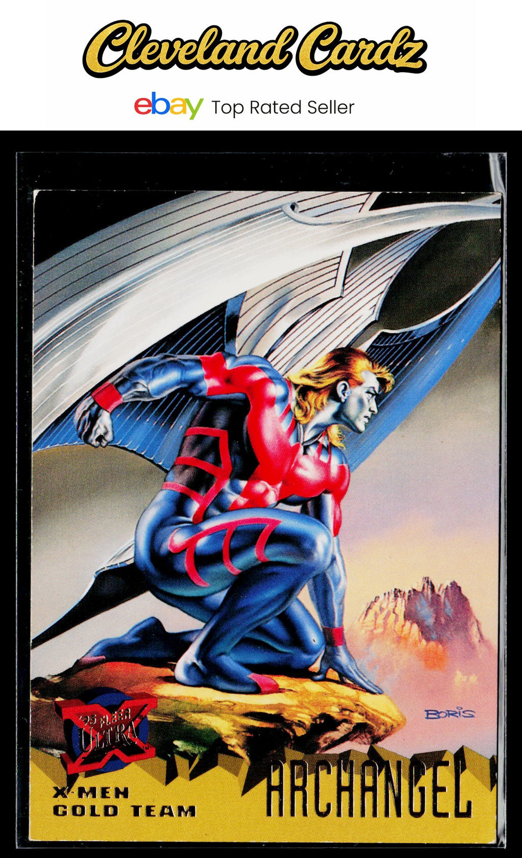 1995 Fleer Ultra X-Men #100 Archangel