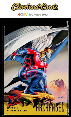 1995 Fleer Ultra X-Men #100 Archangel