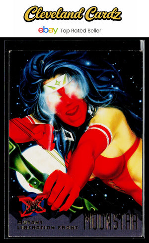 1995 Fleer Ultra X-Men #83 Moonstar
