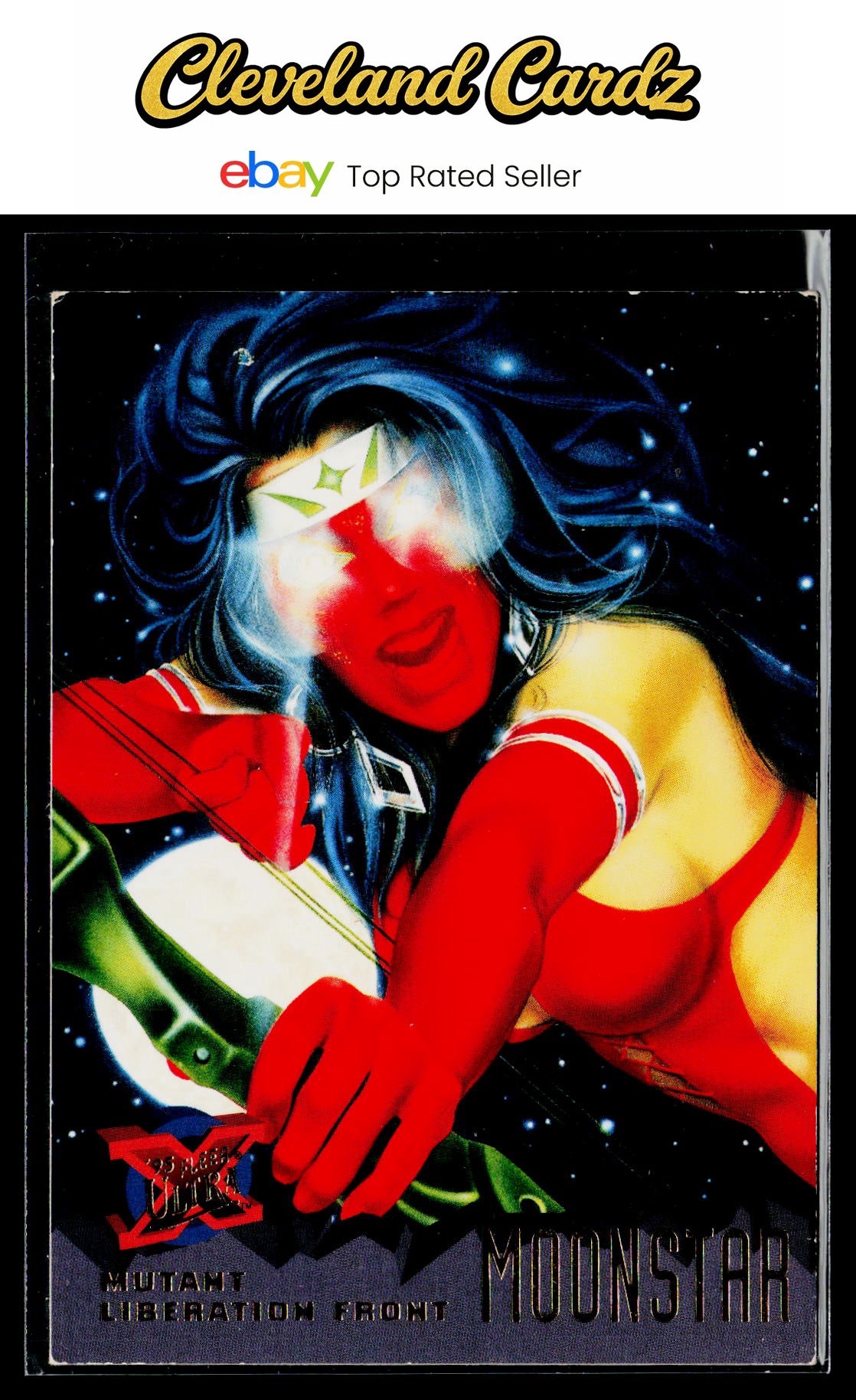 1995 Fleer Ultra X-Men #83 Moonstar