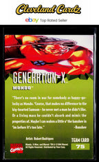1995 Fleer Ultra X-Men #75 Mondo