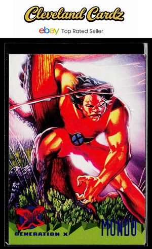 1995 Fleer Ultra X-Men #75 Mondo