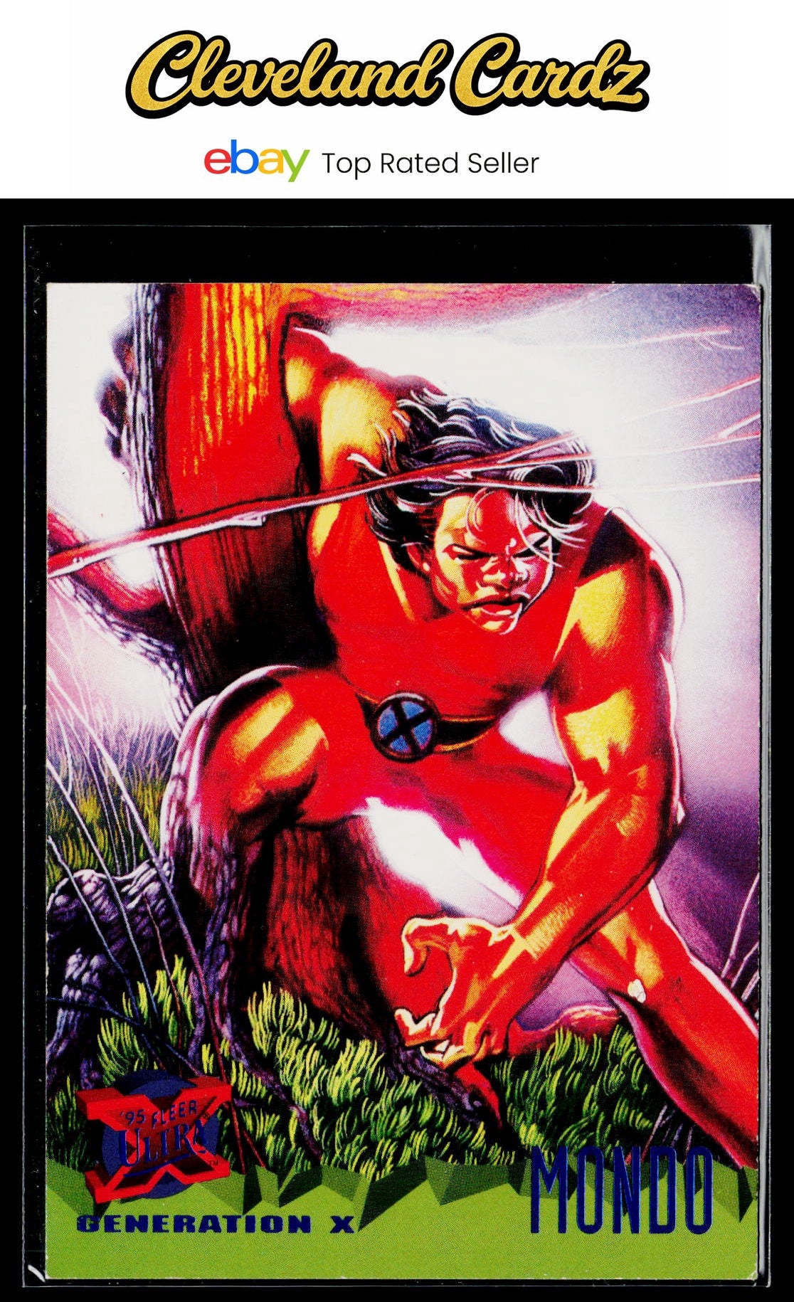 1995 Fleer Ultra X-Men #75 Mondo