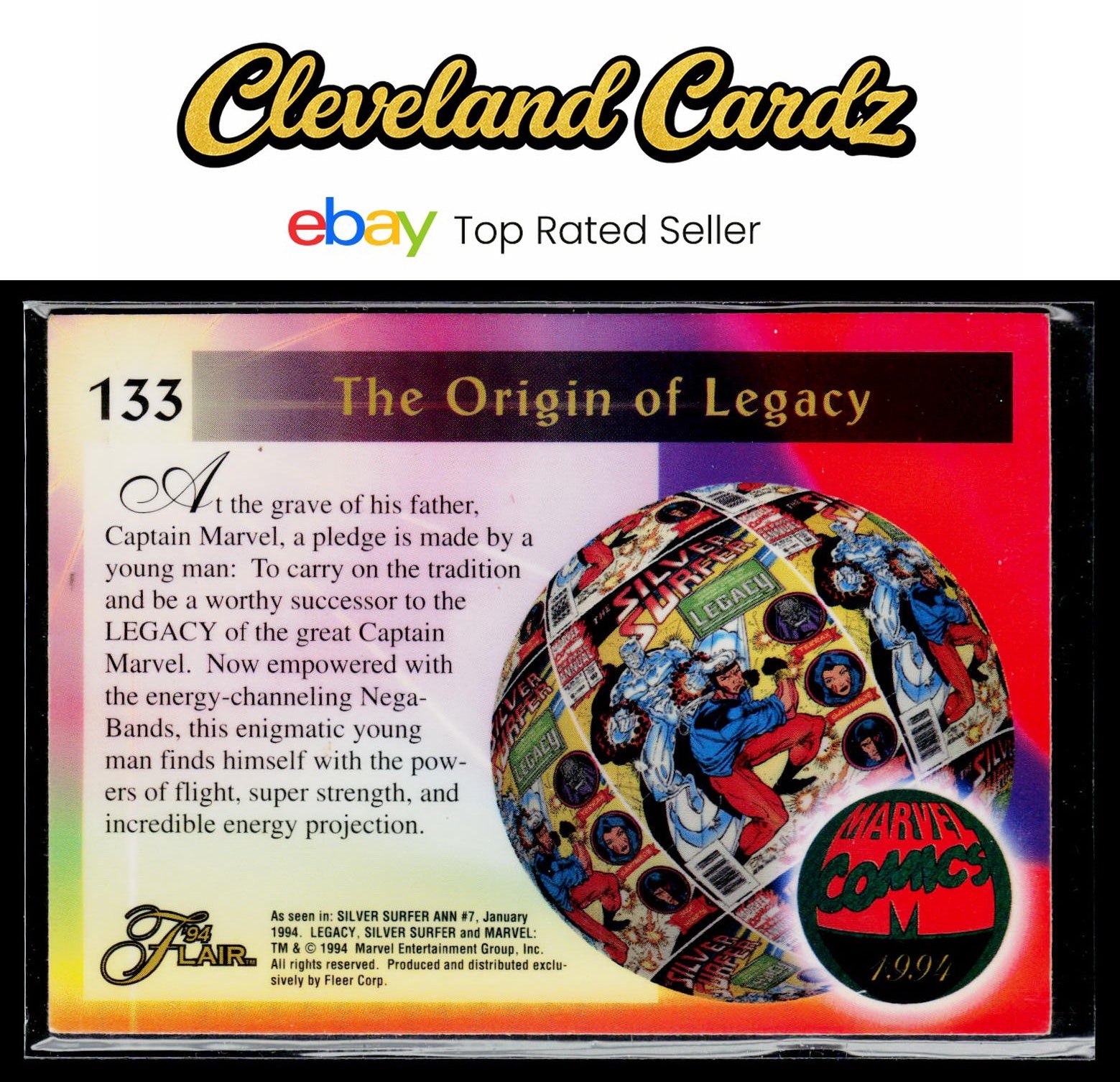 1994 Flair Marvel Annual #133 Legacy