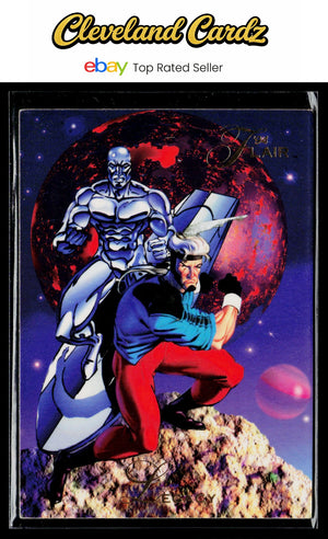1994 Flair Marvel Annual #133 Legacy