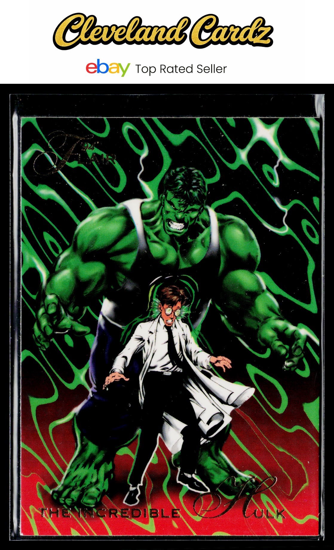 1994 Flair Marvel Annual #2 The Incredible Hulk