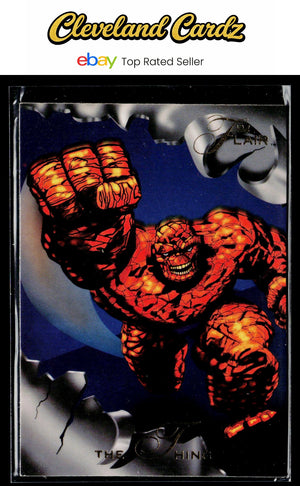 1994 Flair Marvel Annual #1 The Thing