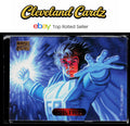 1994 Fleer Marvel Masterpieces #61 Justice Gold Foil Signature