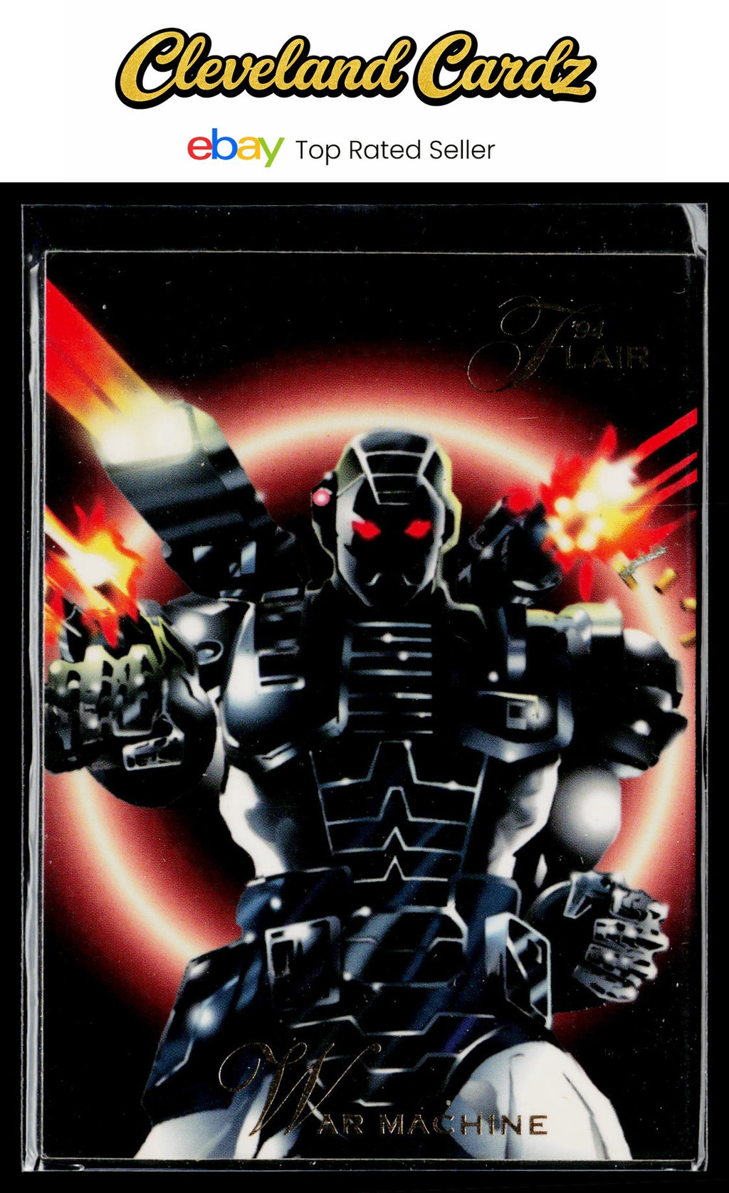 1994 Flair Marvel Annual #90 War Machine