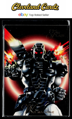 1994 Flair Marvel Annual #90 War Machine