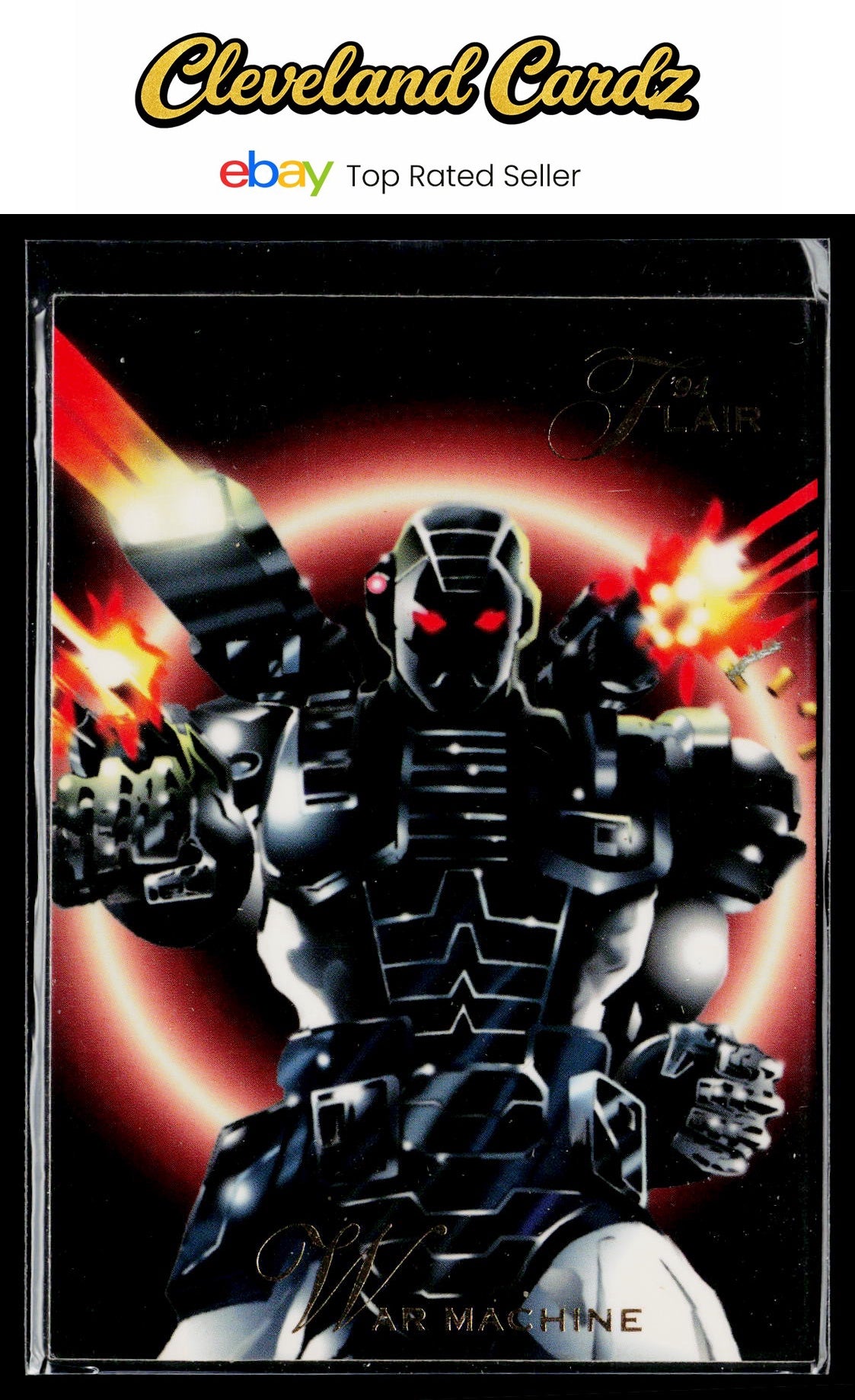 1994 Flair Marvel Annual #90 War Machine