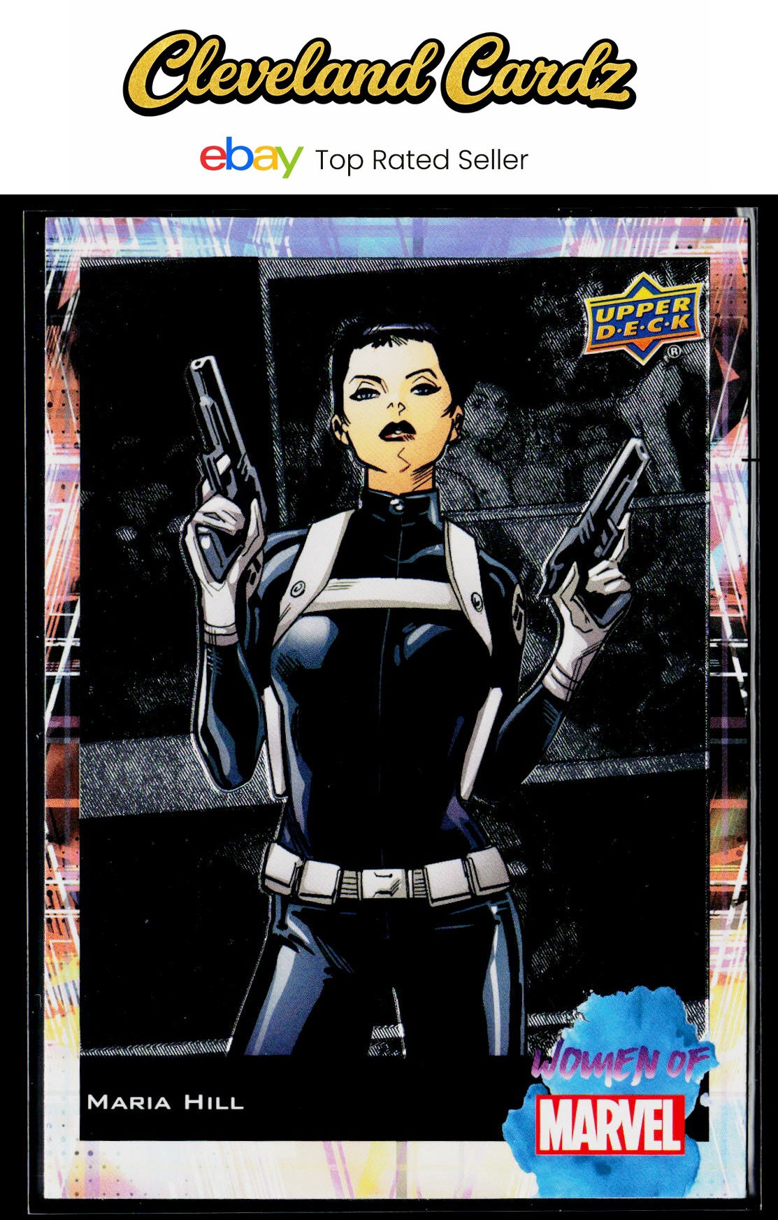 2024 Upper Deck Women of Marvel #32 Maria Hill