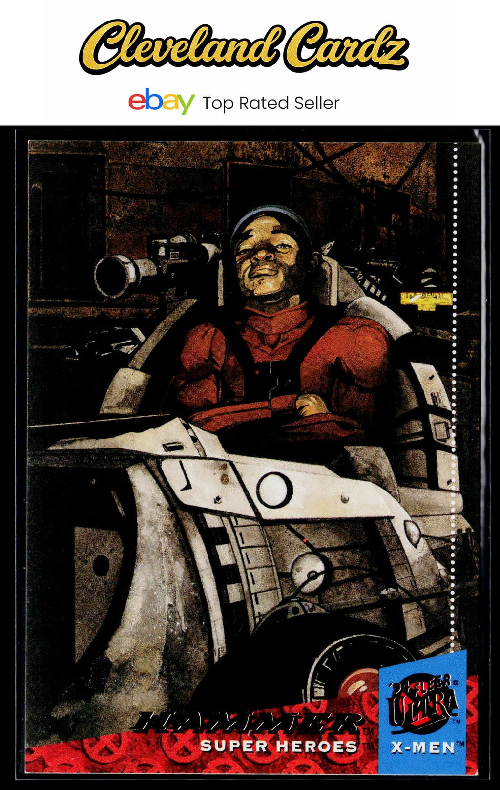 1994 Ultra X-Men #50 Hammer