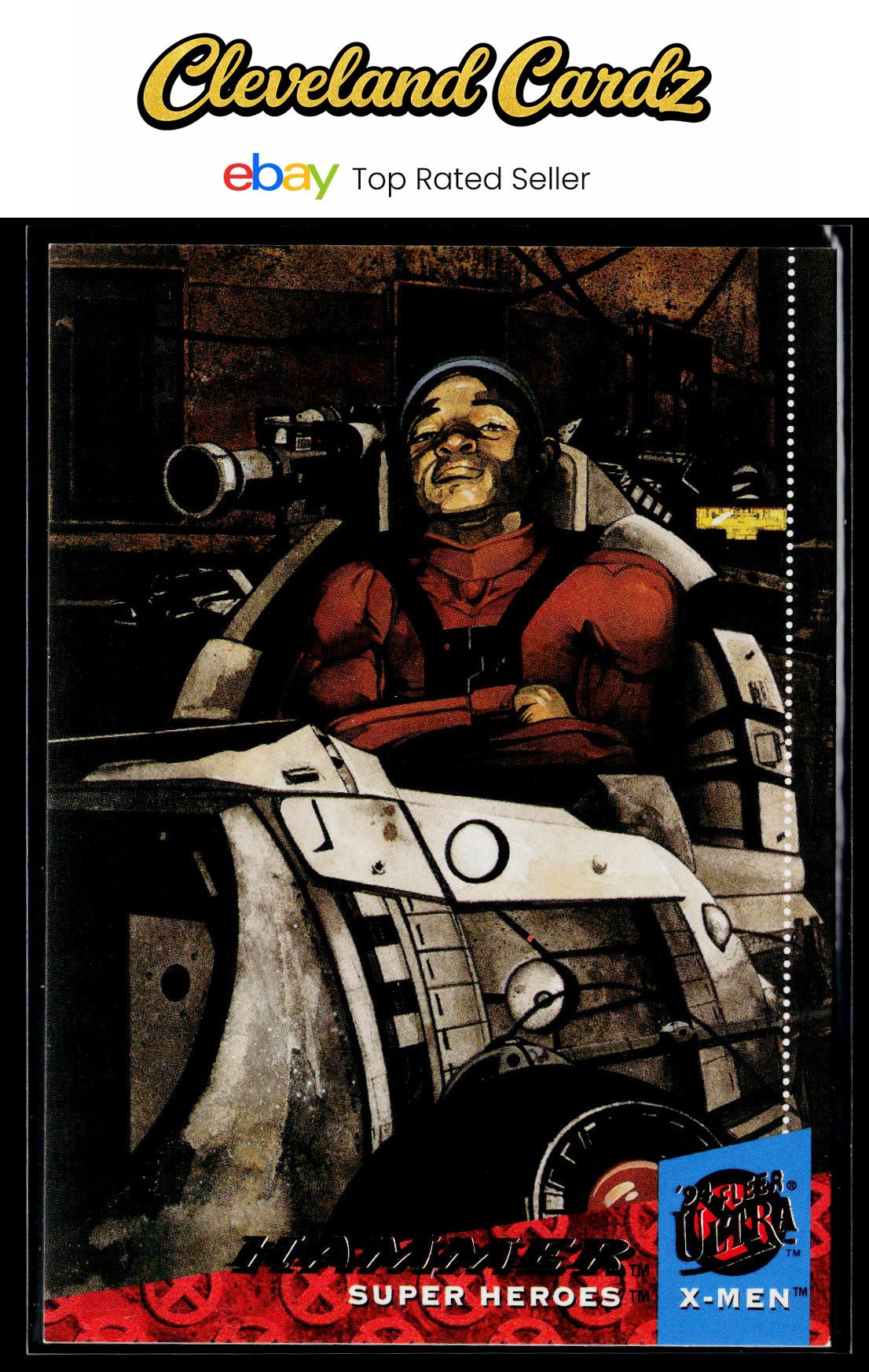 1994 Ultra X-Men #50 Hammer