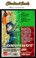 1994 Ultra X-Men #40 Longshot