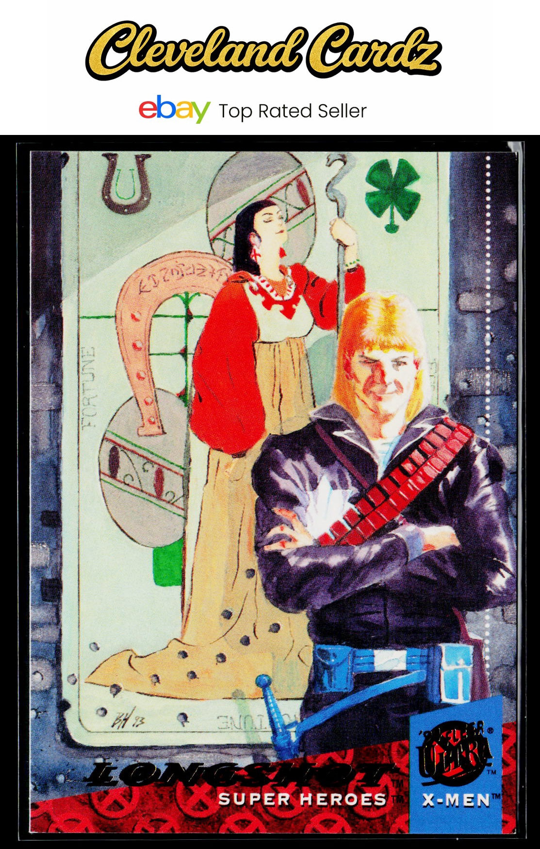 1994 Ultra X-Men #40 Longshot