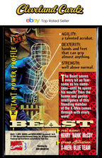 1994 Ultra X-Men #3 Beast