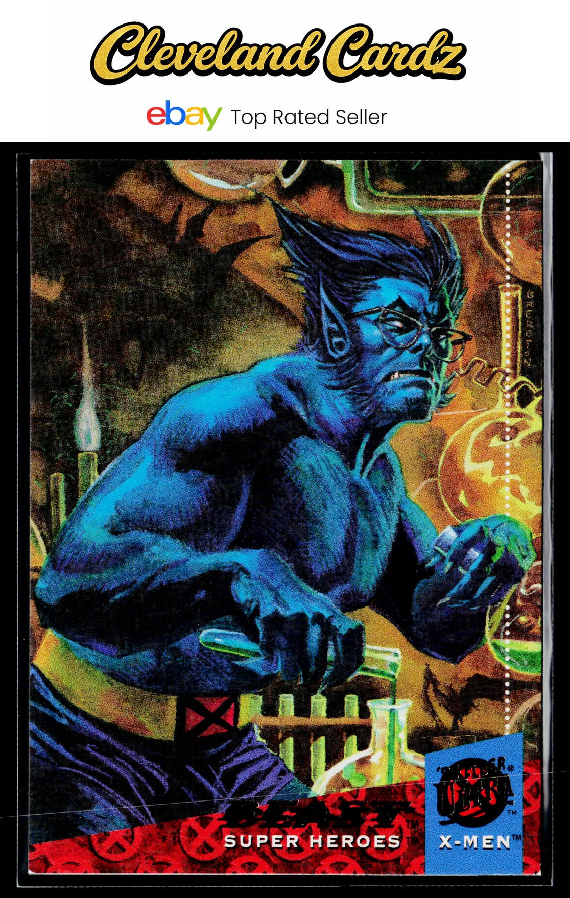 1994 Ultra X-Men #3 Beast